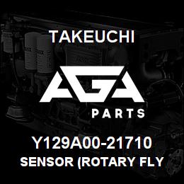 Y129A00-21710 Takeuchi SENSOR (ROTARY FLY | AGA Parts