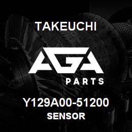 Y129A00-51200 Takeuchi SENSOR | AGA Parts