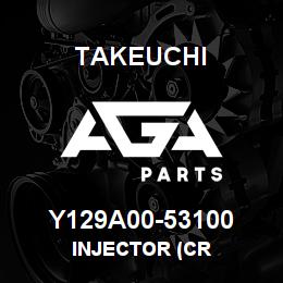 Y129A00-53100 Takeuchi INJECTOR (CR | AGA Parts