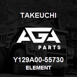 Y129A00-55730 Takeuchi ELEMENT | AGA Parts