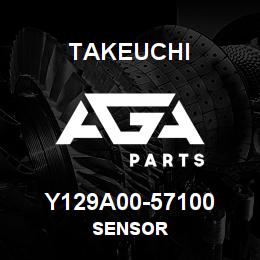 Y129A00-57100 Takeuchi SENSOR | AGA Parts