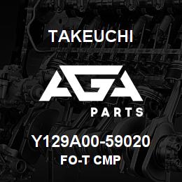 Y129A00-59020 Takeuchi FO-T CMP | AGA Parts