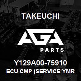 Y129A00-75910 Takeuchi ECU CMP (SERVICE YMR | AGA Parts
