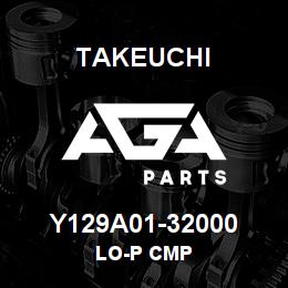 Y129A01-32000 Takeuchi LO-P CMP | AGA Parts