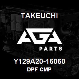 Y129A20-16060 Takeuchi DPF CMP | AGA Parts