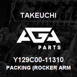 Y129C00-11310 Takeuchi PACKING (ROCKER ARM | AGA Parts