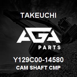 Y129C00-14580 Takeuchi CAM SHAFT CMP | AGA Parts