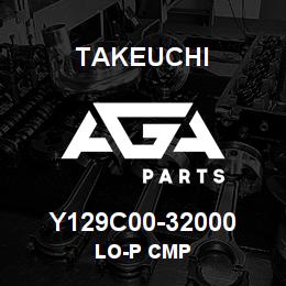 Y129C00-32000 Takeuchi LO-P CMP | AGA Parts