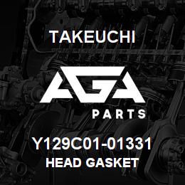 Y129C01-01331 Takeuchi HEAD GASKET | AGA Parts