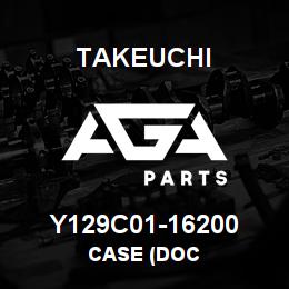 Y129C01-16200 Takeuchi CASE (DOC | AGA Parts