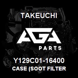 Y129C01-16400 Takeuchi CASE (SOOT FILTER | AGA Parts
