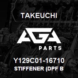 Y129C01-16710 Takeuchi STIFFENER (DPF B | AGA Parts