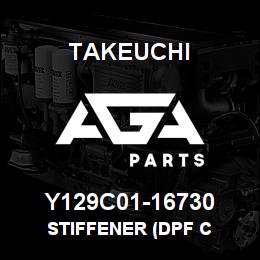 Y129C01-16730 Takeuchi STIFFENER (DPF C | AGA Parts