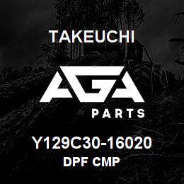 Y129C30-16020 Takeuchi DPF CMP | AGA Parts