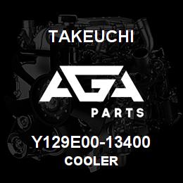 Y129E00-13400 Takeuchi COOLER | AGA Parts