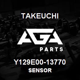 Y129E00-13770 Takeuchi SENSOR | AGA Parts