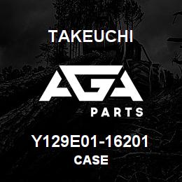 Y129E01-16201 Takeuchi CASE | AGA Parts