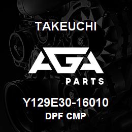 Y129E30-16010 Takeuchi DPF CMP | AGA Parts