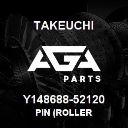 Y148688-52120 Takeuchi PIN (ROLLER | AGA Parts
