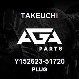 Y152623-51720 Takeuchi PLUG | AGA Parts