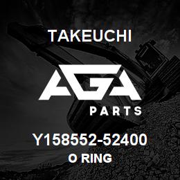 Y158552-52400 Takeuchi O RING | AGA Parts