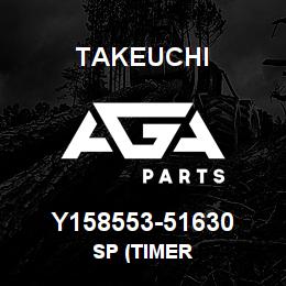 Y158553-51630 Takeuchi SP (TIMER | AGA Parts