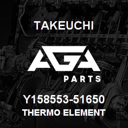 Y158553-51650 Takeuchi THERMO ELEMENT | AGA Parts