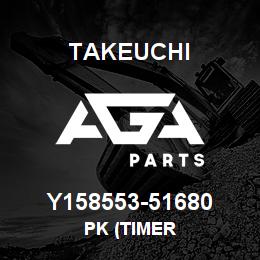 Y158553-51680 Takeuchi PK (TIMER | AGA Parts