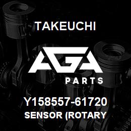 Y158557-61720 Takeuchi SENSOR (ROTARY | AGA Parts