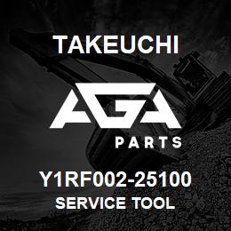 Y1RF002-25100 Takeuchi SERVICE TOOL | AGA Parts