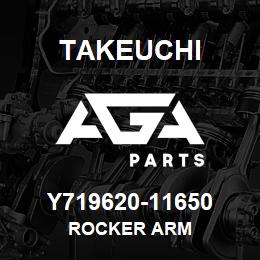 Y719620-11650 Takeuchi ROCKER ARM | AGA Parts