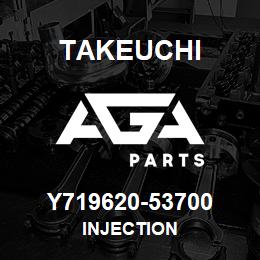 Y719620-53700 Takeuchi INJECTION | AGA Parts