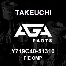 Y719C40-51310 Takeuchi FIE CMP | AGA Parts