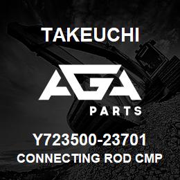 Y723500-23701 Takeuchi CONNECTING ROD CMP | AGA Parts