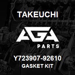 Y723907-92610 Takeuchi GASKET KIT | AGA Parts