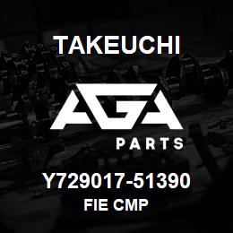 Y729017-51390 Takeuchi FIE CMP | AGA Parts