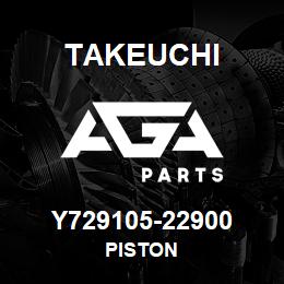 Y729105-22900 Takeuchi PISTON | AGA Parts