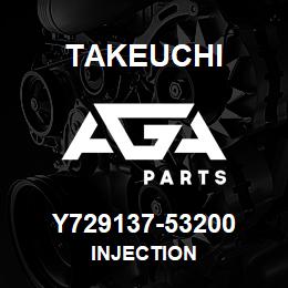 Y729137-53200 Takeuchi INJECTION | AGA Parts