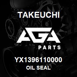 YX1396110000 Takeuchi OIL SEAL | AGA Parts