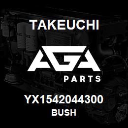 YX1542044300 Takeuchi BUSH | AGA Parts