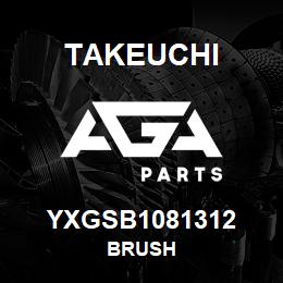 YXGSB1081312 Takeuchi BRUSH | AGA Parts