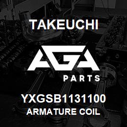 YXGSB1131100 Takeuchi ARMATURE COIL | AGA Parts