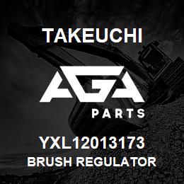 YXL12013173 Takeuchi BRUSH REGULATOR | AGA Parts