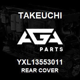 YXL13553011 Takeuchi REAR COVER | AGA Parts