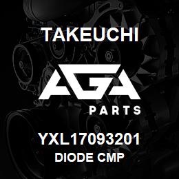 YXL17093201 Takeuchi DIODE CMP | AGA Parts