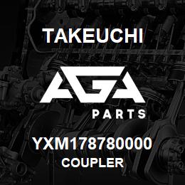 YXM178780000 Takeuchi COUPLER | AGA Parts