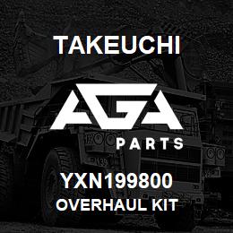 YXN199800 Takeuchi OVERHAUL KIT | AGA Parts