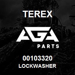 00103320 Terex LOCKWASHER | AGA Parts