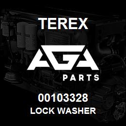 00103328 Terex LOCK WASHER | AGA Parts