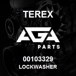 00103329 Terex LOCKWASHER | AGA Parts